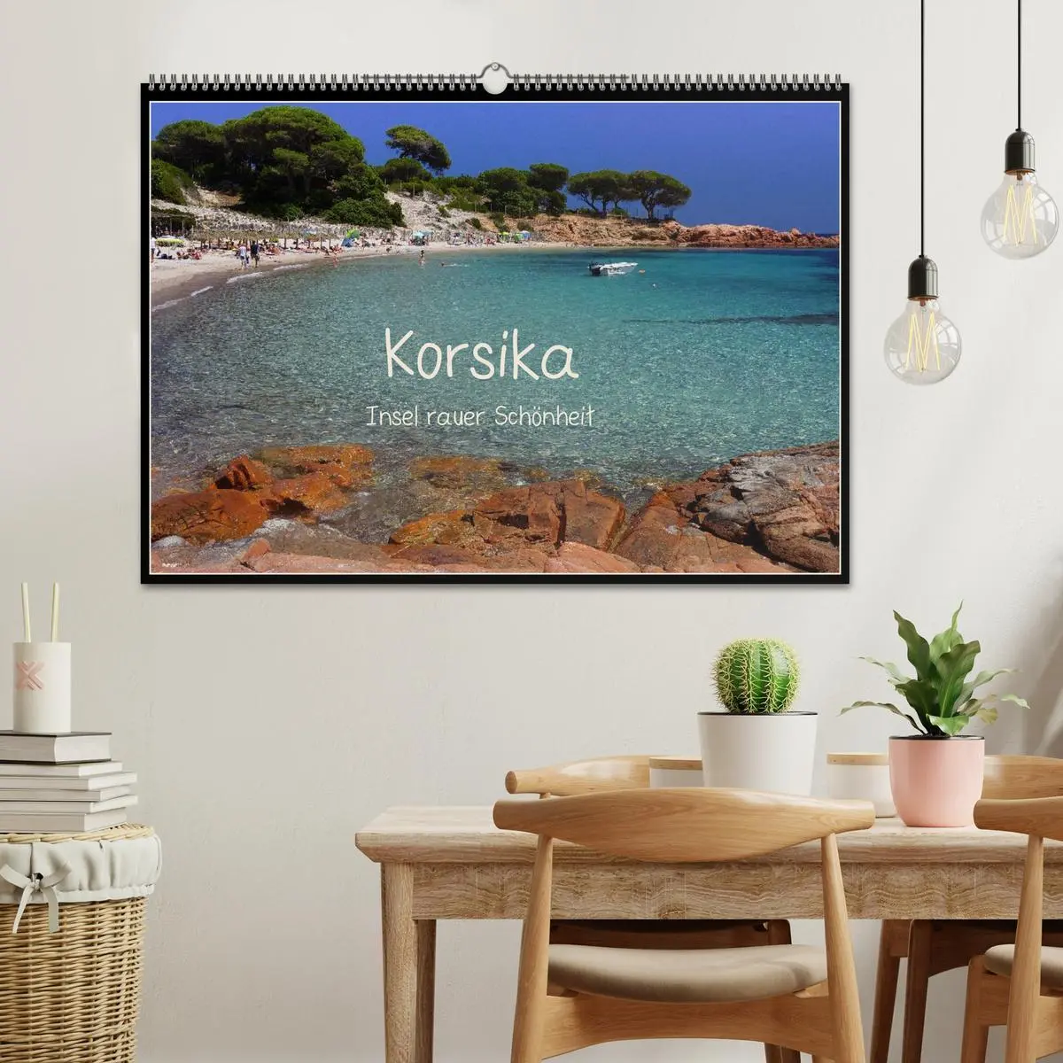 Bild: 9783457963470 | Korsika - Insel rauer Schönheit (Wandkalender 2026 DIN A2 quer),...
