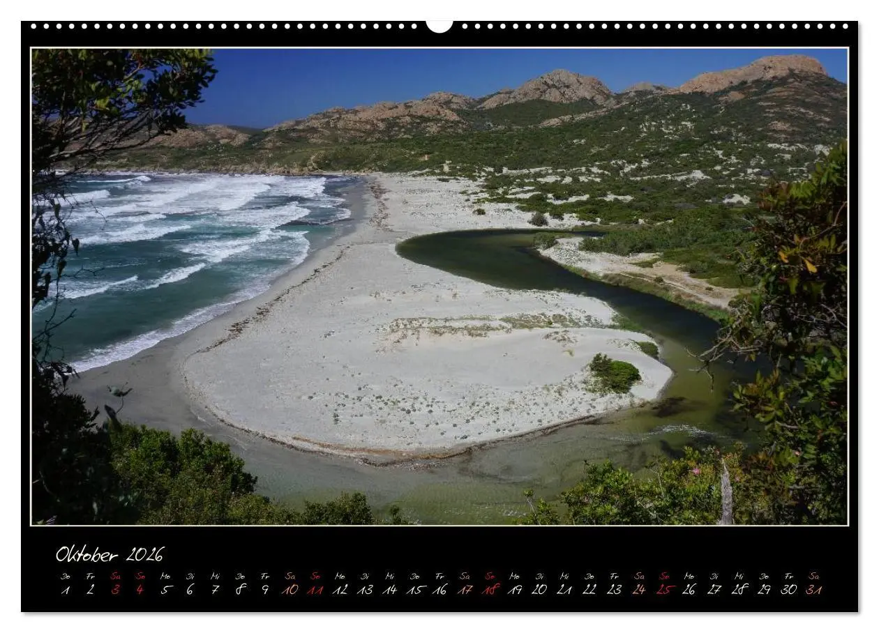 Bild: 9783457963470 | Korsika - Insel rauer Schönheit (Wandkalender 2026 DIN A2 quer),...