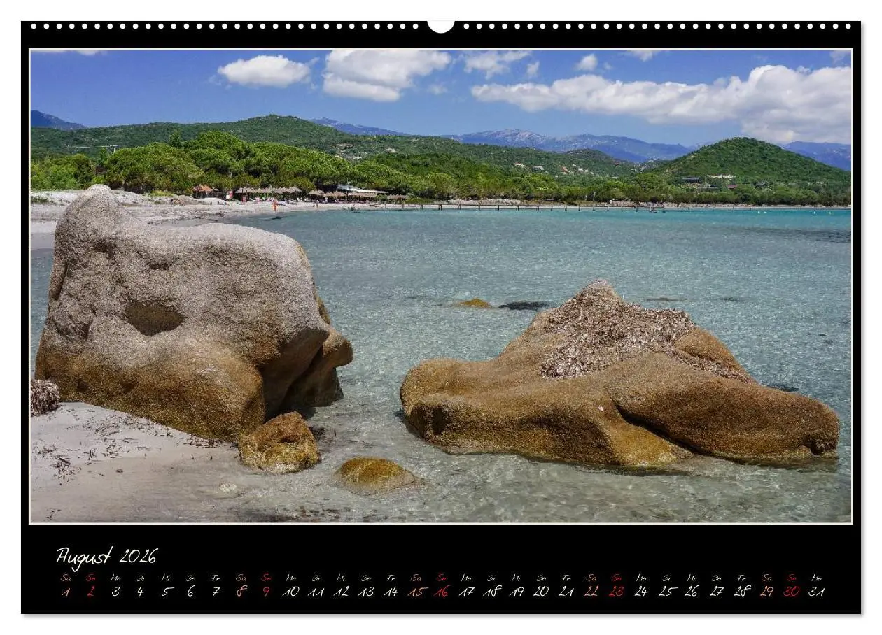 Bild: 9783457963470 | Korsika - Insel rauer Schönheit (Wandkalender 2026 DIN A2 quer),...