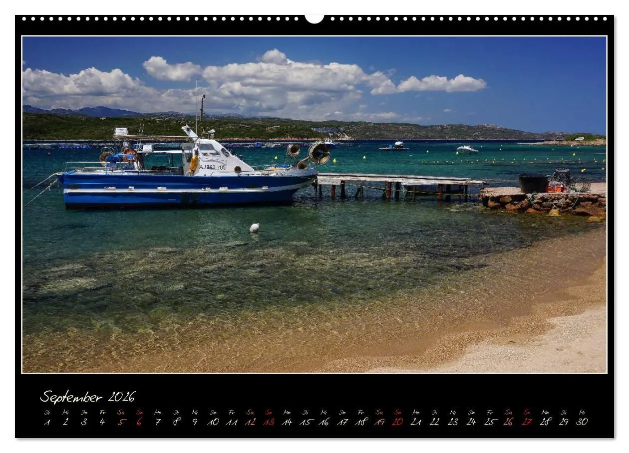 Bild: 9783457963470 | Korsika - Insel rauer Schönheit (Wandkalender 2026 DIN A2 quer),...