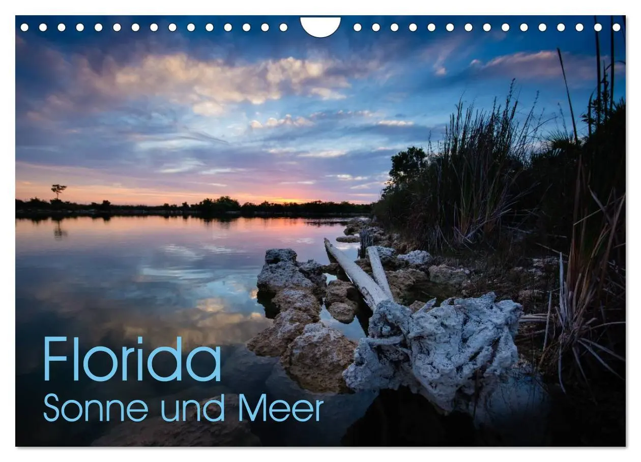 Cover: 9783516053470 | Florida. Sonne und Meer (Wandkalender 2026 DIN A4 quer), CALVENDO...
