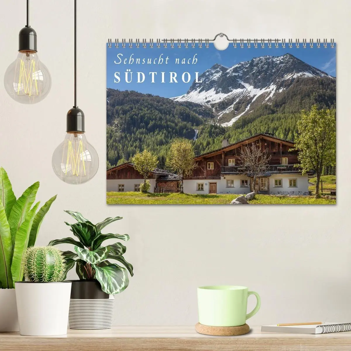 Bild: 9783516123470 | Sehnsucht nach Südtirol (Wandkalender 2026 DIN A4 quer), CALVENDO...