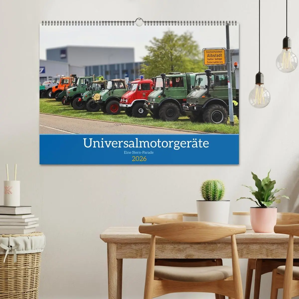 Bild: 9783516673470 | Universalmotorgeräte Eine Stern-Parade (Wandkalender 2026 DIN A2...