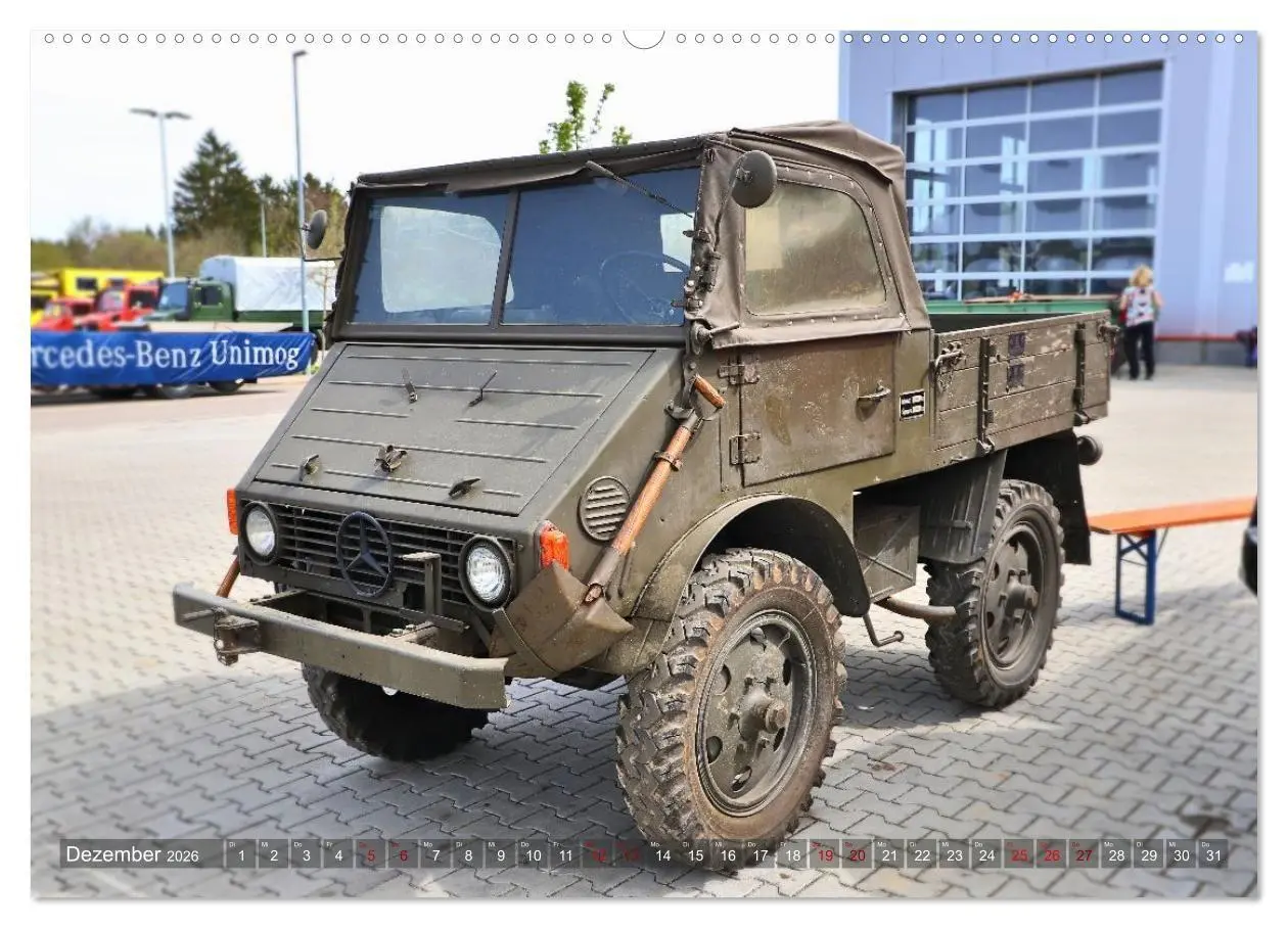 Bild: 9783516673470 | Universalmotorgeräte Eine Stern-Parade (Wandkalender 2026 DIN A2...