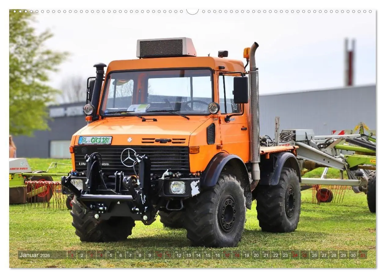 Bild: 9783516673470 | Universalmotorgeräte Eine Stern-Parade (Wandkalender 2026 DIN A2...