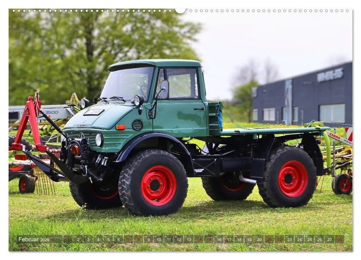 Bild: 9783516673470 | Universalmotorgeräte Eine Stern-Parade (Wandkalender 2026 DIN A2...
