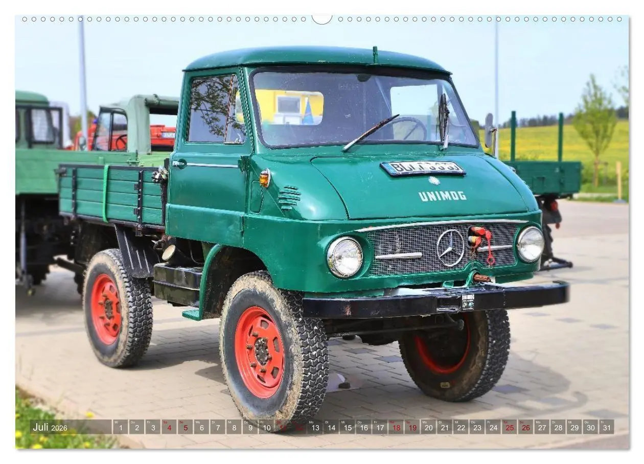 Bild: 9783516673470 | Universalmotorgeräte Eine Stern-Parade (Wandkalender 2026 DIN A2...