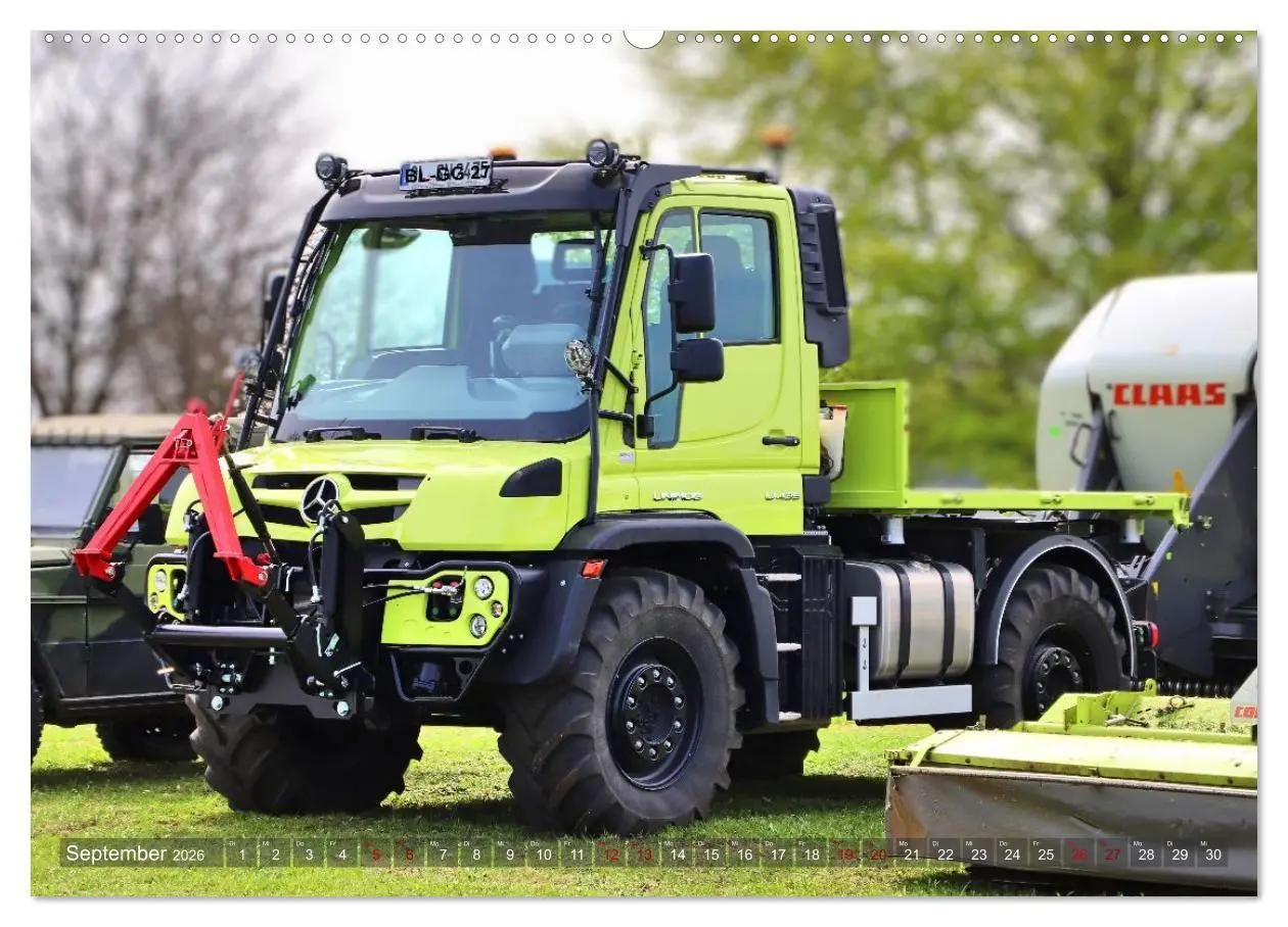 Bild: 9783516673470 | Universalmotorgeräte Eine Stern-Parade (Wandkalender 2026 DIN A2...