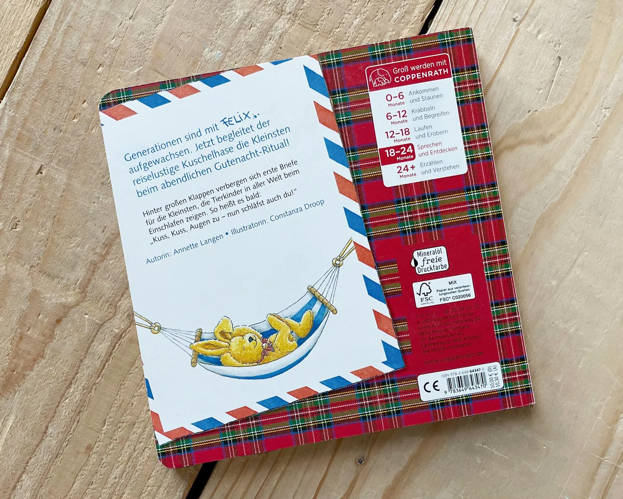 Bild: 9783649643470 | Erste Gutenacht-Briefe von Felix | Annette Langen | Buch | 12 S.