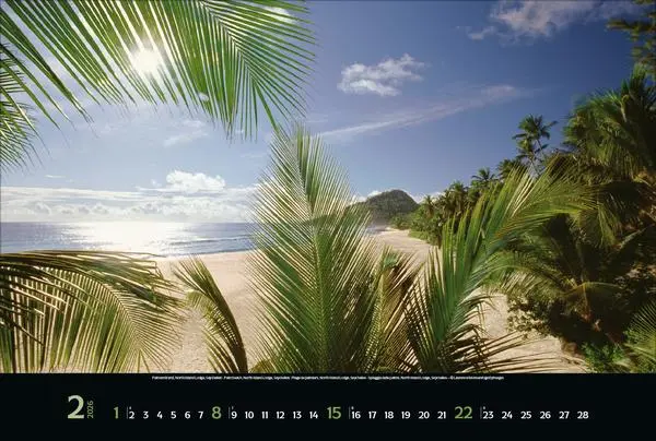 Bild: 9783731883470 | Trauminseln 2026 | Verlag Korsch | Kalender | 14 S. | Deutsch | 2026