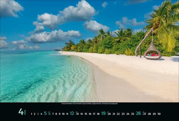 Bild: 9783731883470 | Trauminseln 2026 | Verlag Korsch | Kalender | 14 S. | Deutsch | 2026