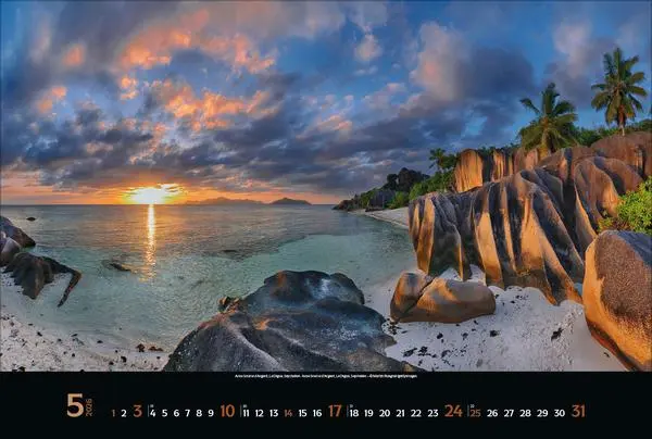 Bild: 9783731883470 | Trauminseln 2026 | Verlag Korsch | Kalender | 14 S. | Deutsch | 2026