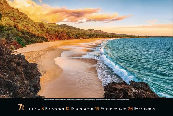 Bild: 9783731883470 | Trauminseln 2026 | Verlag Korsch | Kalender | 14 S. | Deutsch | 2026