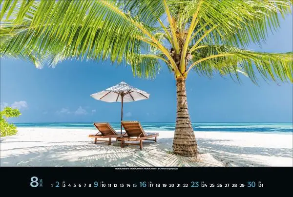 Bild: 9783731883470 | Trauminseln 2026 | Verlag Korsch | Kalender | 14 S. | Deutsch | 2026