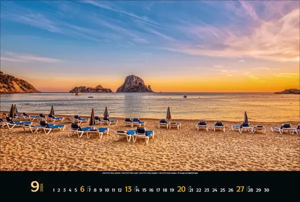 Bild: 9783731883470 | Trauminseln 2026 | Verlag Korsch | Kalender | 14 S. | Deutsch | 2026