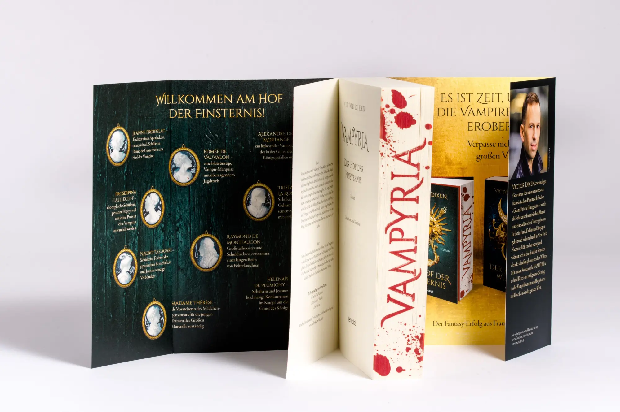 Bild: 9783734163470 | Vampyria - Der Hof der Finsternis | Victor Dixen | Taschenbuch | 2023