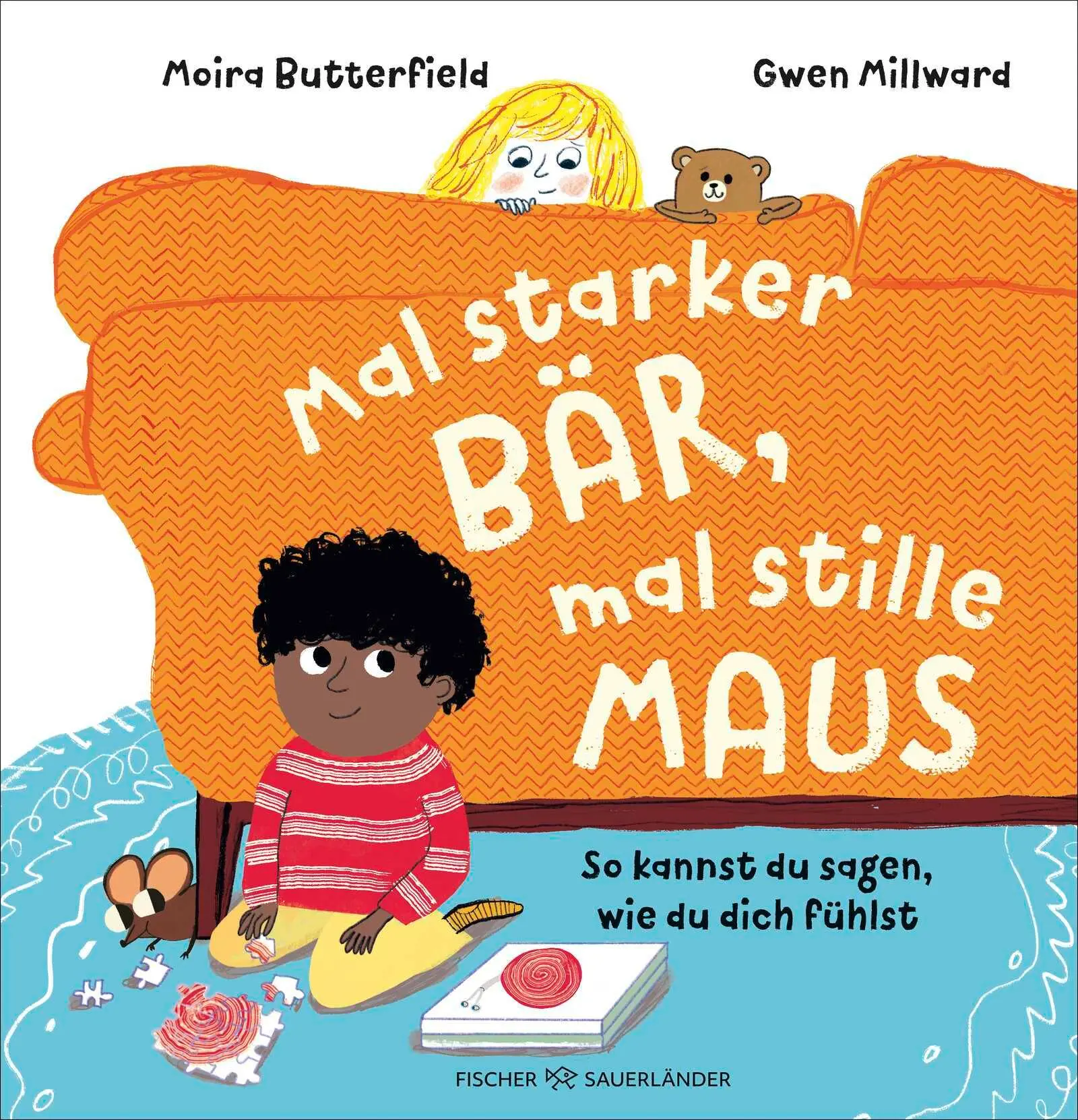 Cover: 9783737373470 | Mal starker Bär, mal stille Maus | Moira Butterfield | Buch | 32 S.