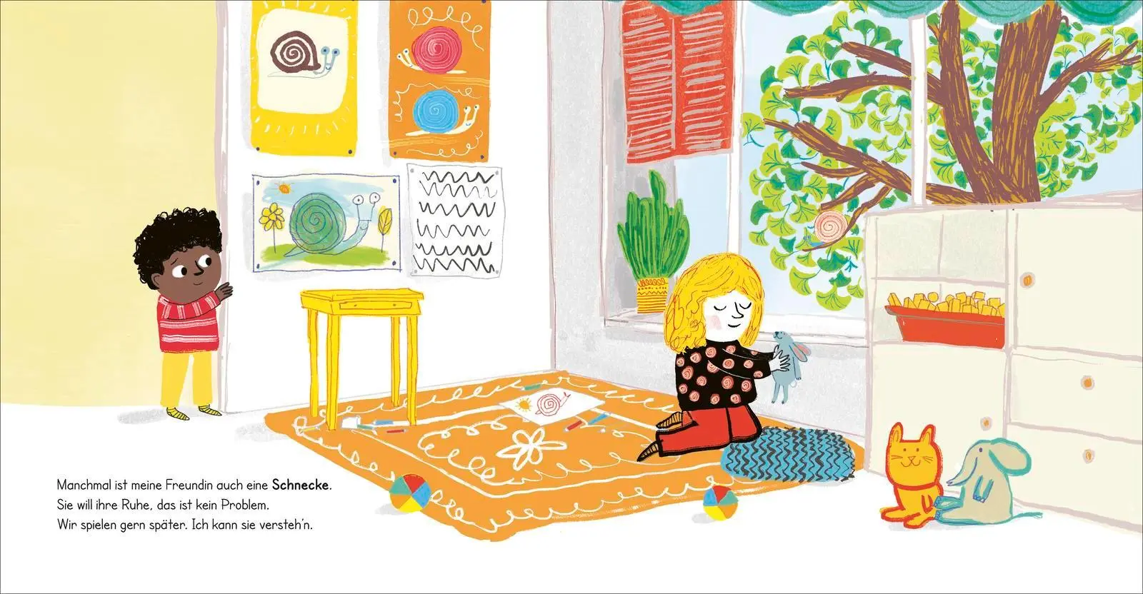 Bild: 9783737373470 | Mal starker Bär, mal stille Maus | Moira Butterfield | Buch | 32 S.