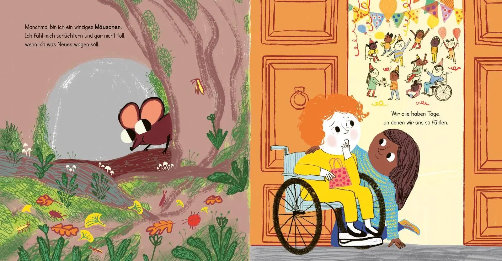 Bild: 9783737373470 | Mal starker Bär, mal stille Maus | Moira Butterfield | Buch | 32 S.
