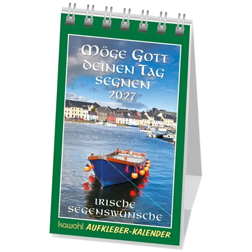 Cover: 9783754893470 | Möge Gott deinen Weg segnen 2027 | Kalender | Spiralbindung | 14 S.