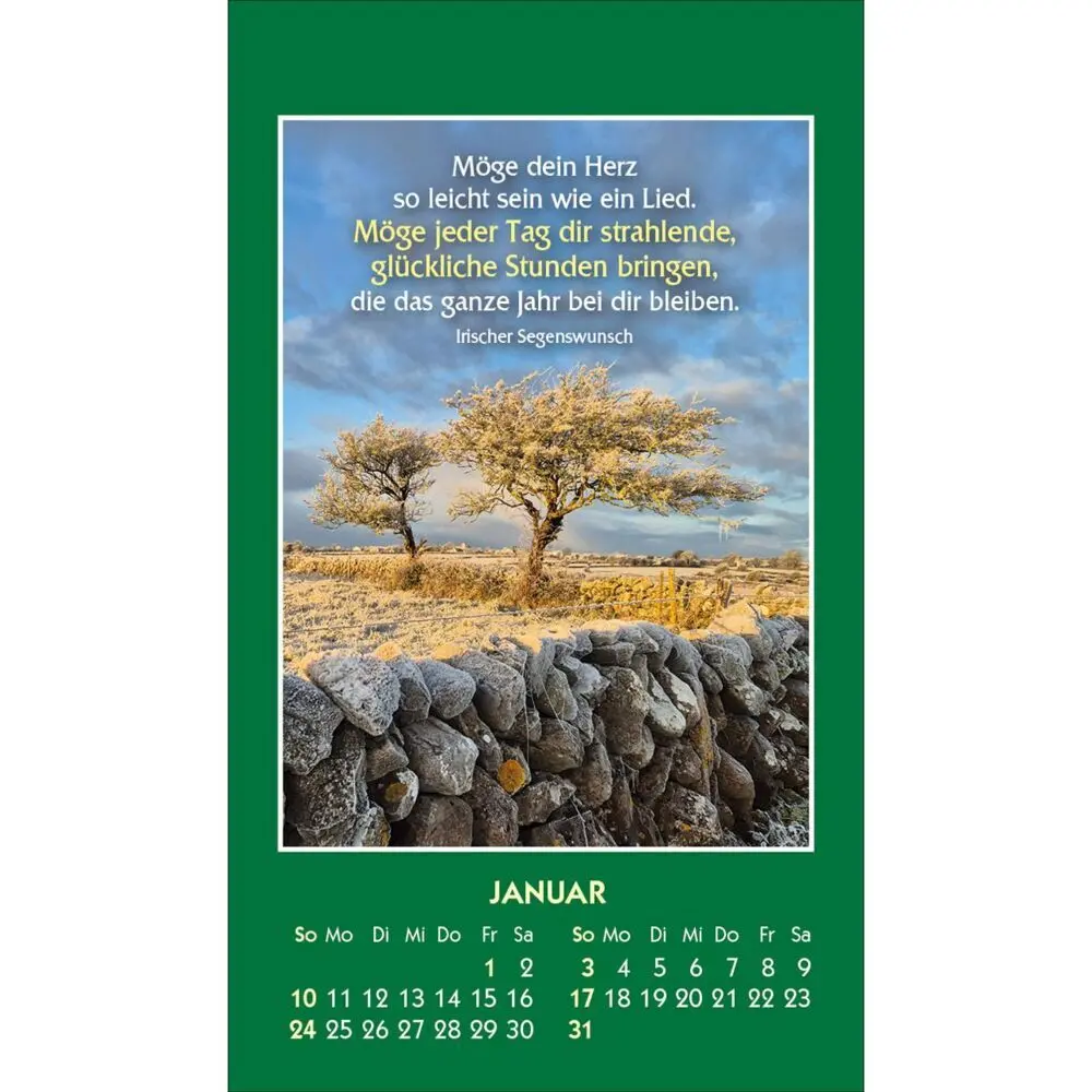 Bild: 9783754893470 | Möge Gott deinen Weg segnen 2027 | Kalender | Spiralbindung | 14 S.