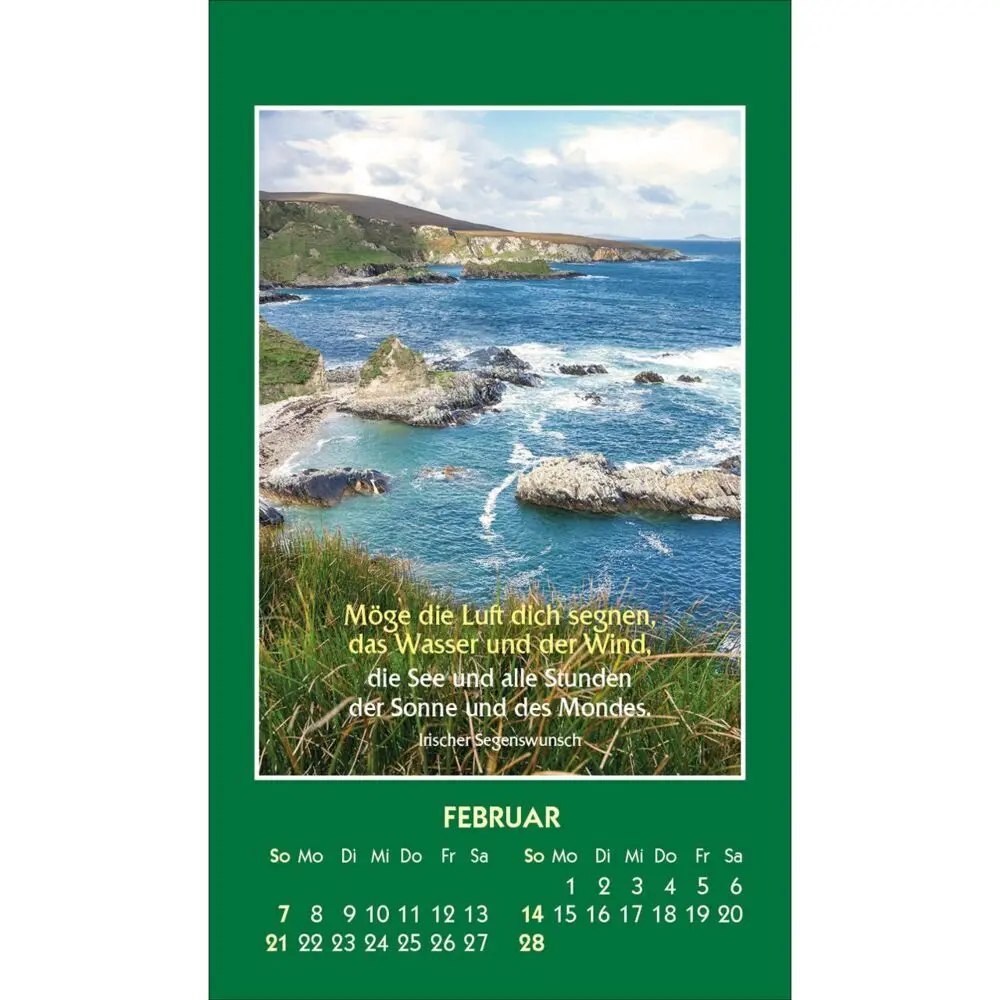 Bild: 9783754893470 | Möge Gott deinen Weg segnen 2027 | Kalender | Spiralbindung | 14 S.