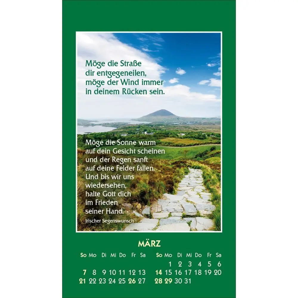 Bild: 9783754893470 | Möge Gott deinen Weg segnen 2027 | Kalender | Spiralbindung | 14 S.