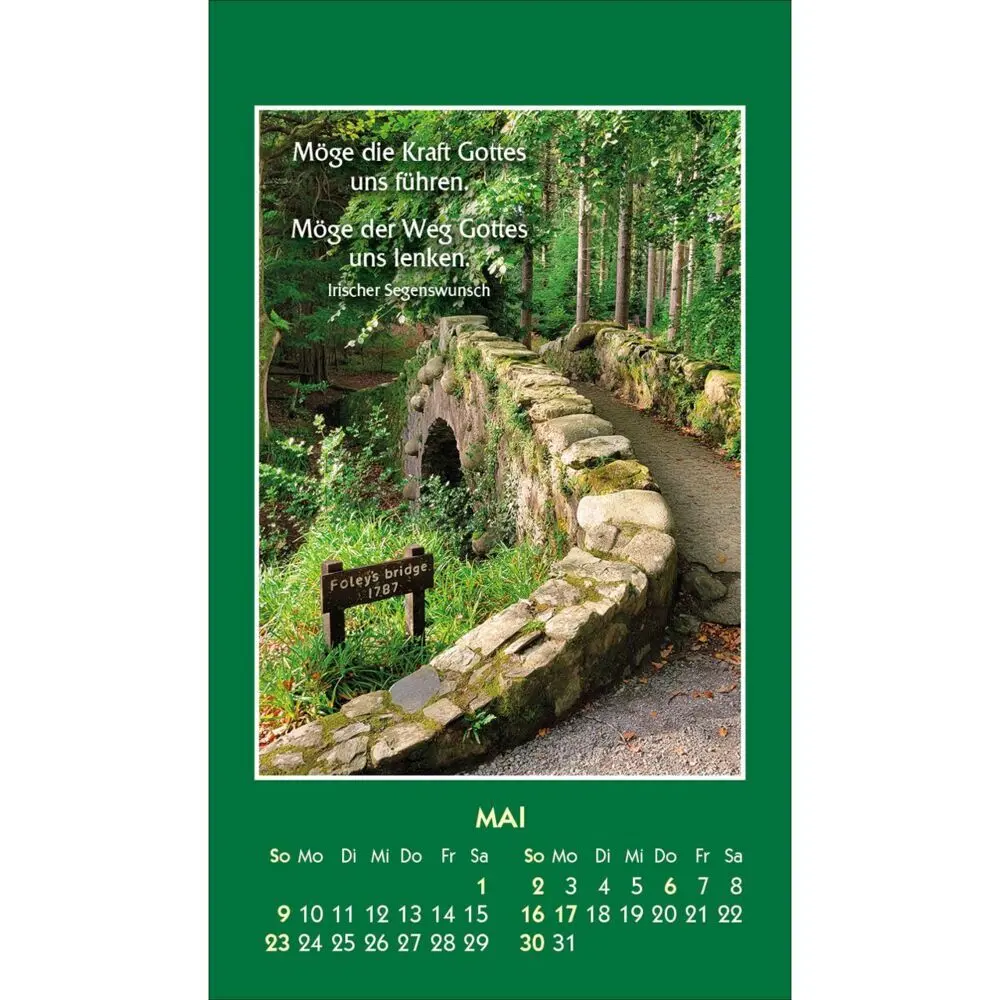Bild: 9783754893470 | Möge Gott deinen Weg segnen 2027 | Kalender | Spiralbindung | 14 S.