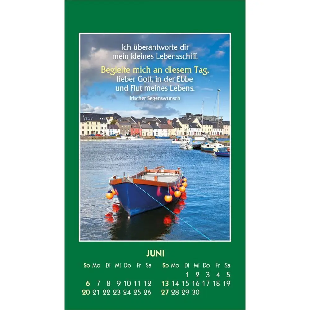 Bild: 9783754893470 | Möge Gott deinen Weg segnen 2027 | Kalender | Spiralbindung | 14 S.
