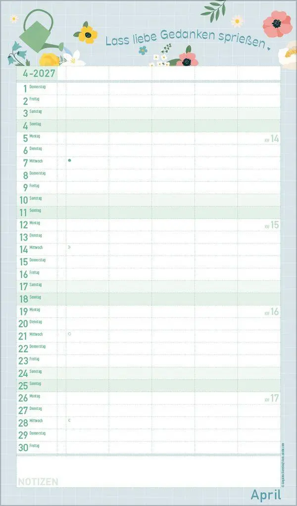 Bild: 9783819303470 | Glücksmomente 2027 | Verlag Korsch | Kalender | 13 S. | Deutsch | 2027