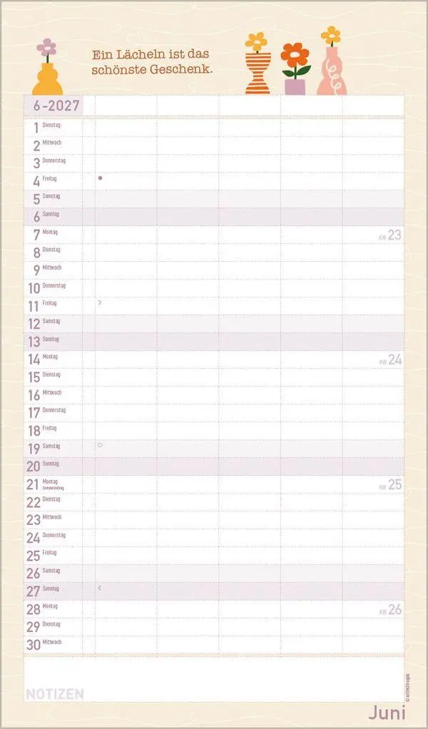Bild: 9783819303470 | Glücksmomente 2027 | Verlag Korsch | Kalender | 13 S. | Deutsch | 2027