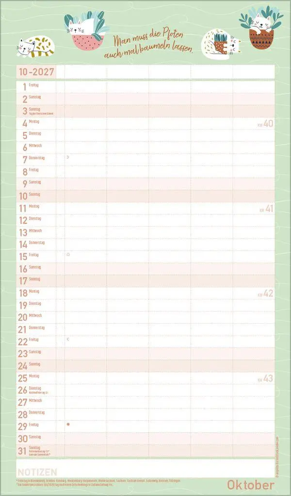 Bild: 9783819303470 | Glücksmomente 2027 | Verlag Korsch | Kalender | 13 S. | Deutsch | 2027