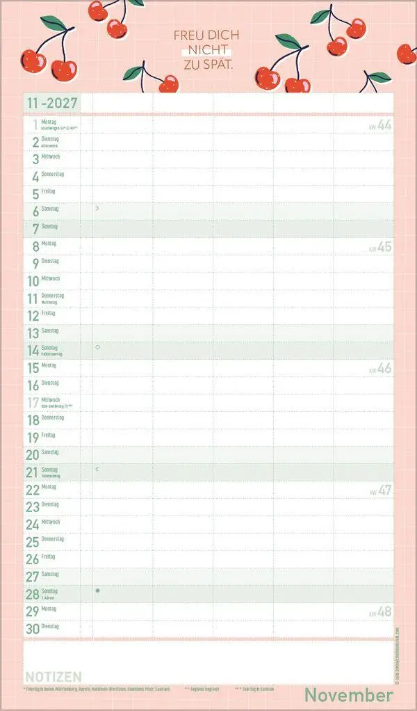 Bild: 9783819303470 | Glücksmomente 2027 | Verlag Korsch | Kalender | 13 S. | Deutsch | 2027