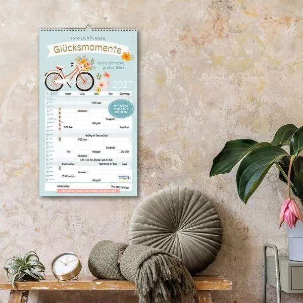 Bild: 9783819303470 | Glücksmomente 2027 | Verlag Korsch | Kalender | 13 S. | Deutsch | 2027