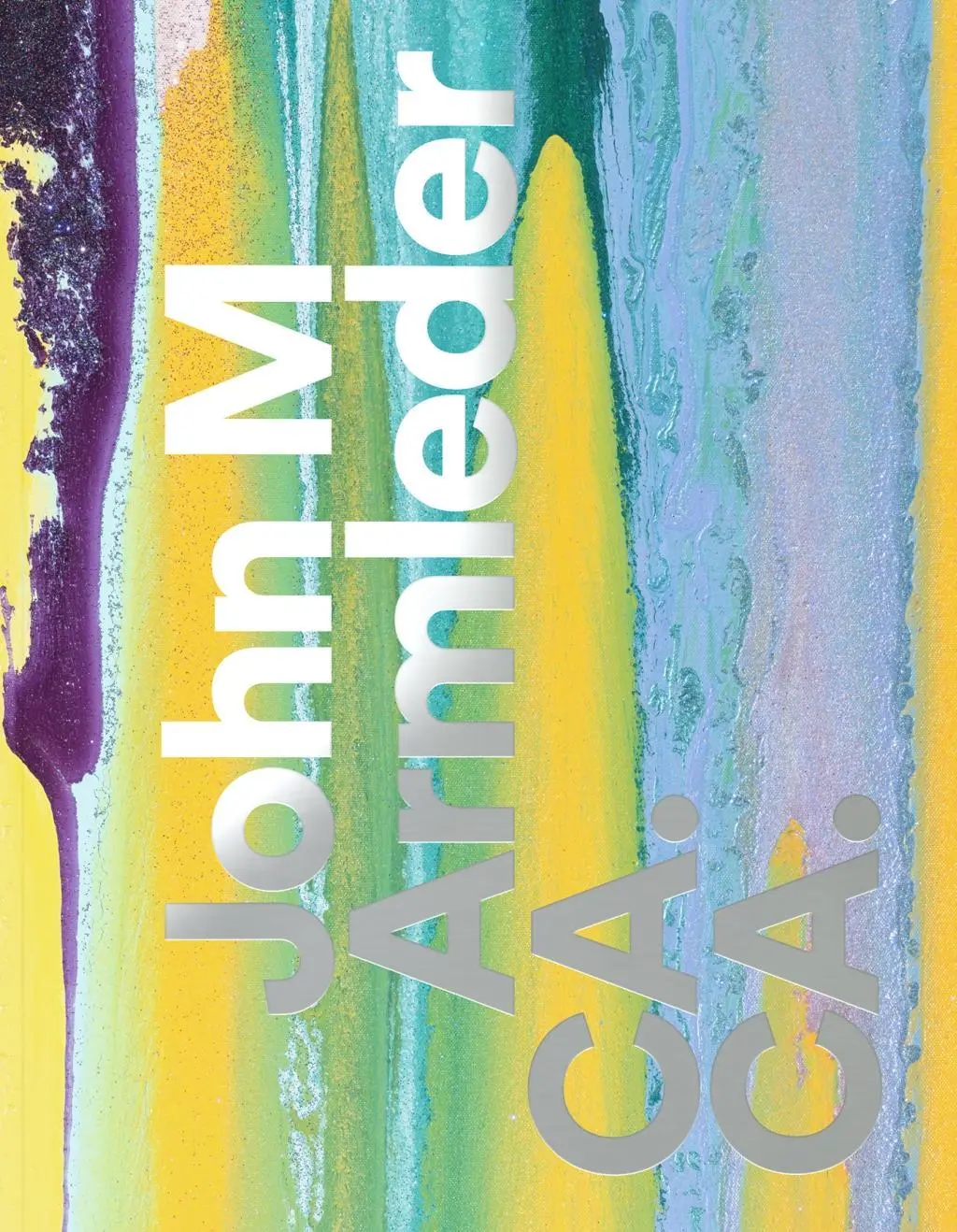 Cover: 9783947563470 | John M Armleder - CA. CA. | Herlemann | Taschenbuch | 64 S. | Deutsch