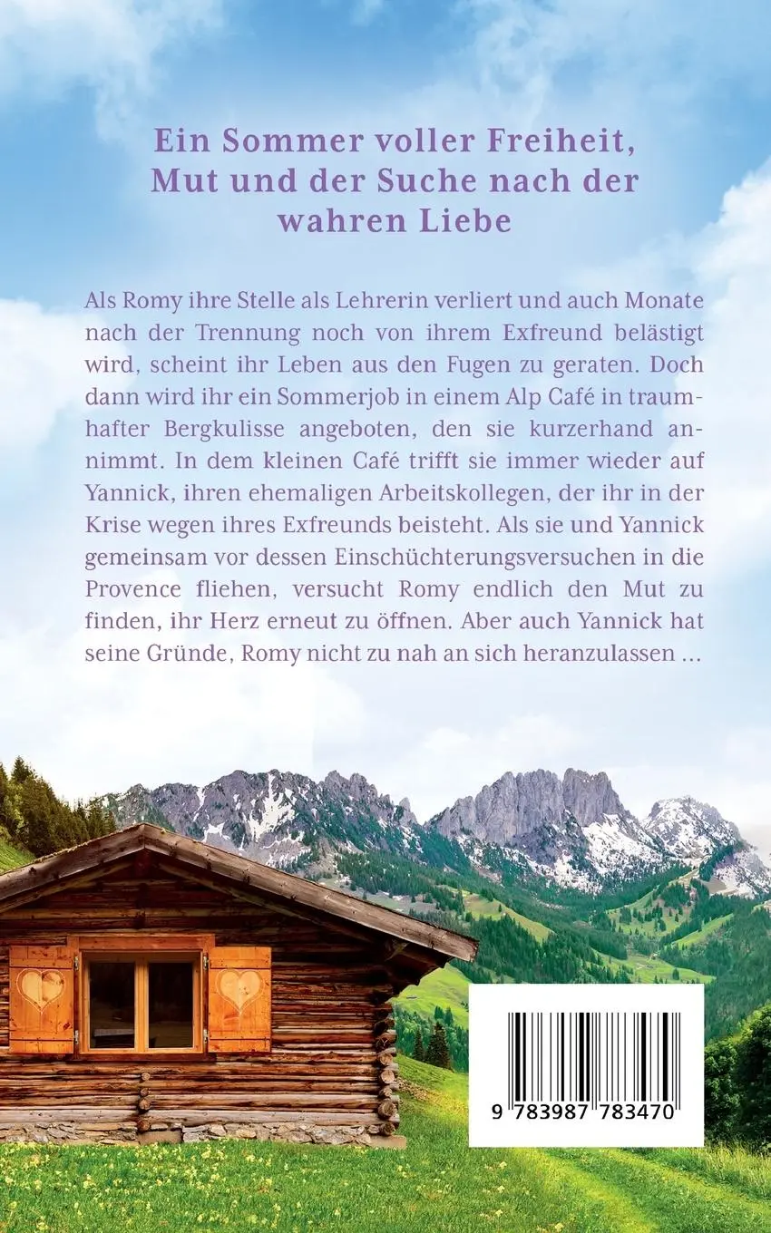 Rückseite: 9783987783470 | Lavendelduft und Alpenluft | Sarah Rüeger | Taschenbuch | 368 S.