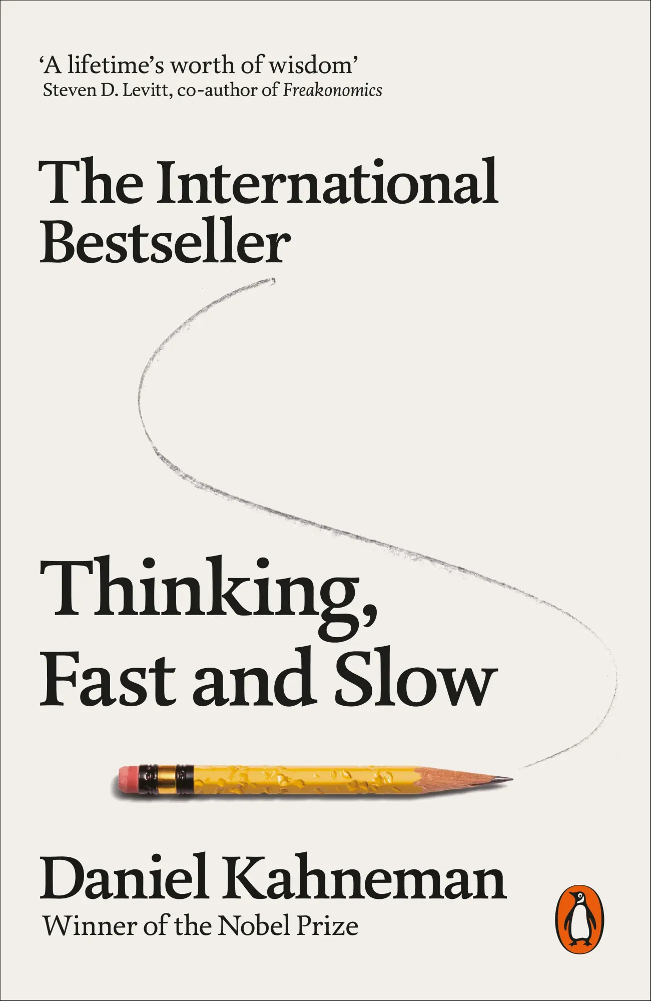 Cover: 9780141033570 | Thinking, Fast and Slow | Daniel Kahneman | Taschenbuch | 499 S. Cover: 9780141033570 | Thinking, Fast and Slow | Daniel Kahneman | Taschenbuch | 499 S.