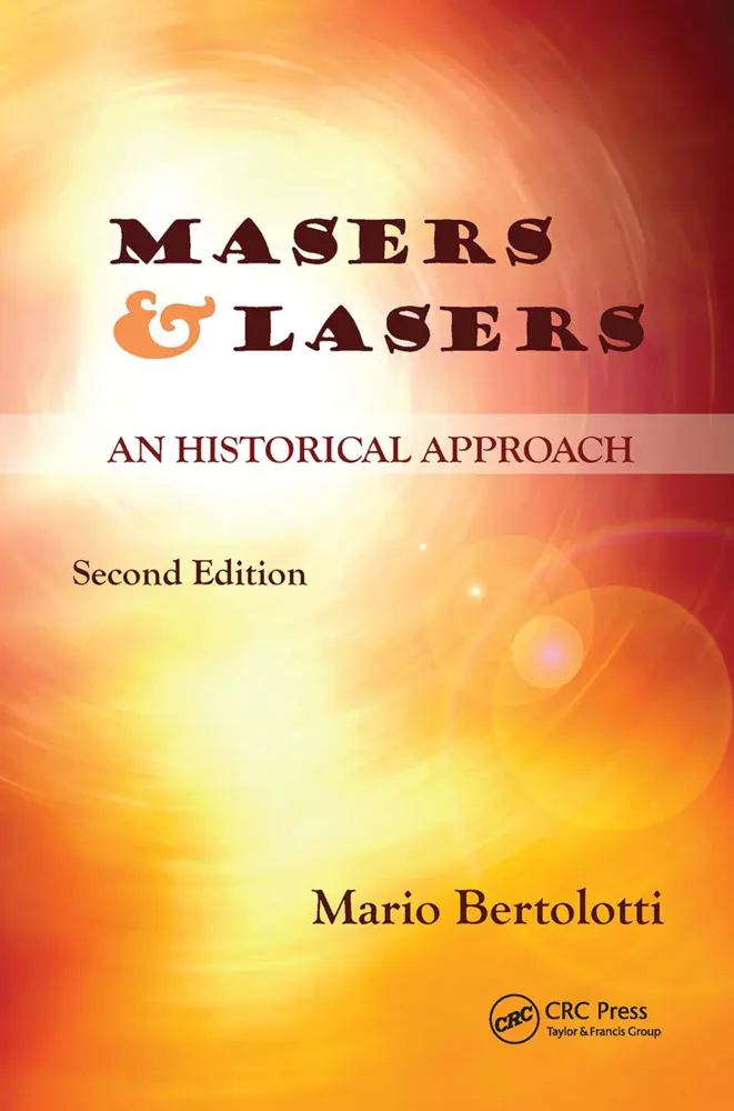 Cover: 9780367783570 | Masers and Lasers | An Historical Approach | Mario Bertolotti | Buch