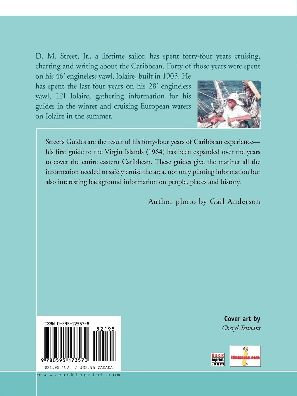 Rückseite: 9780595173570 | Anguilla to Dominica | Donald M. Street | Taschenbuch | Englisch