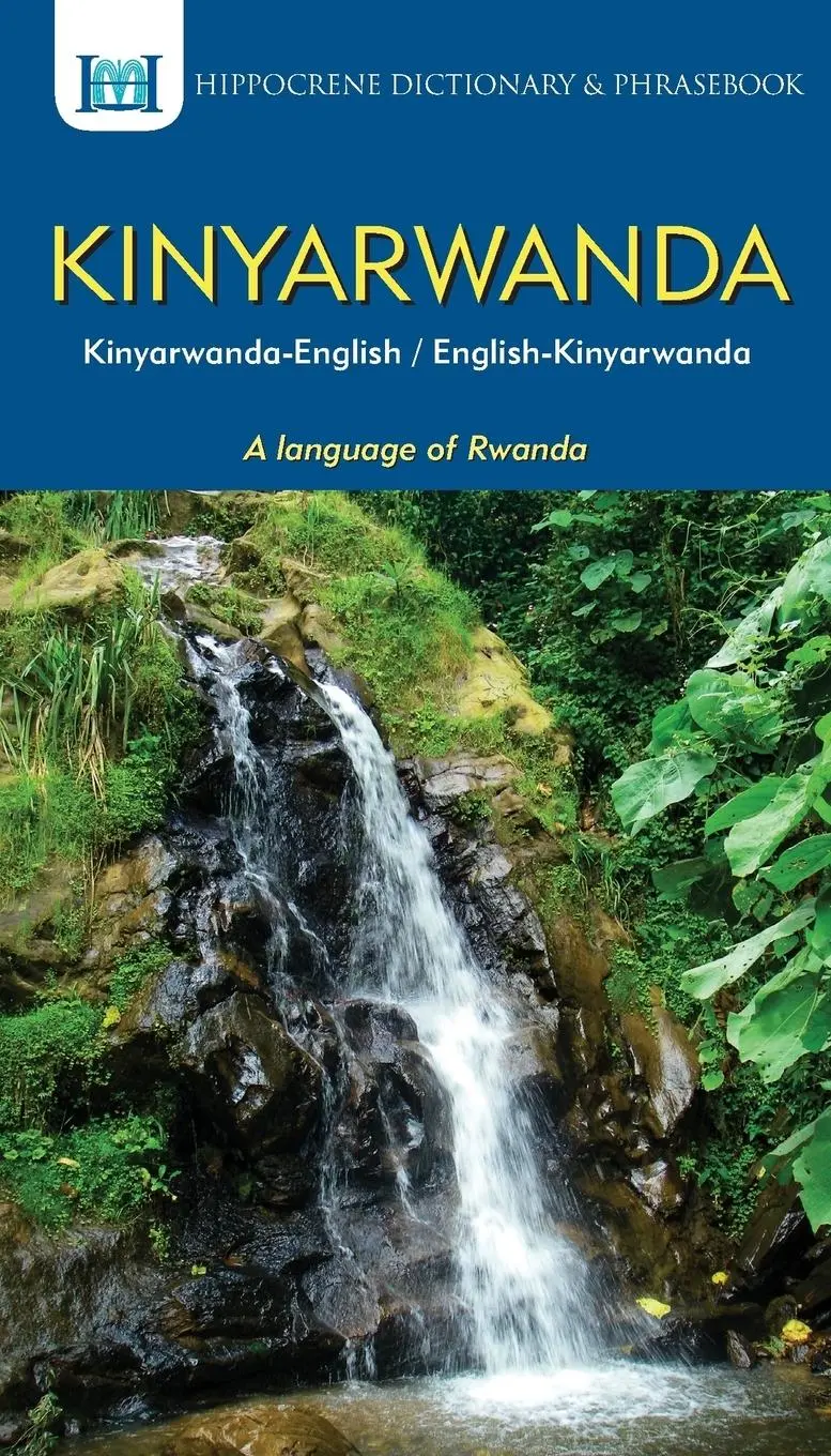 Cover: 9780781813570 | Kinyarwanda-English/ English-Kinyarwanda Dictionary &amp; Phrasebook