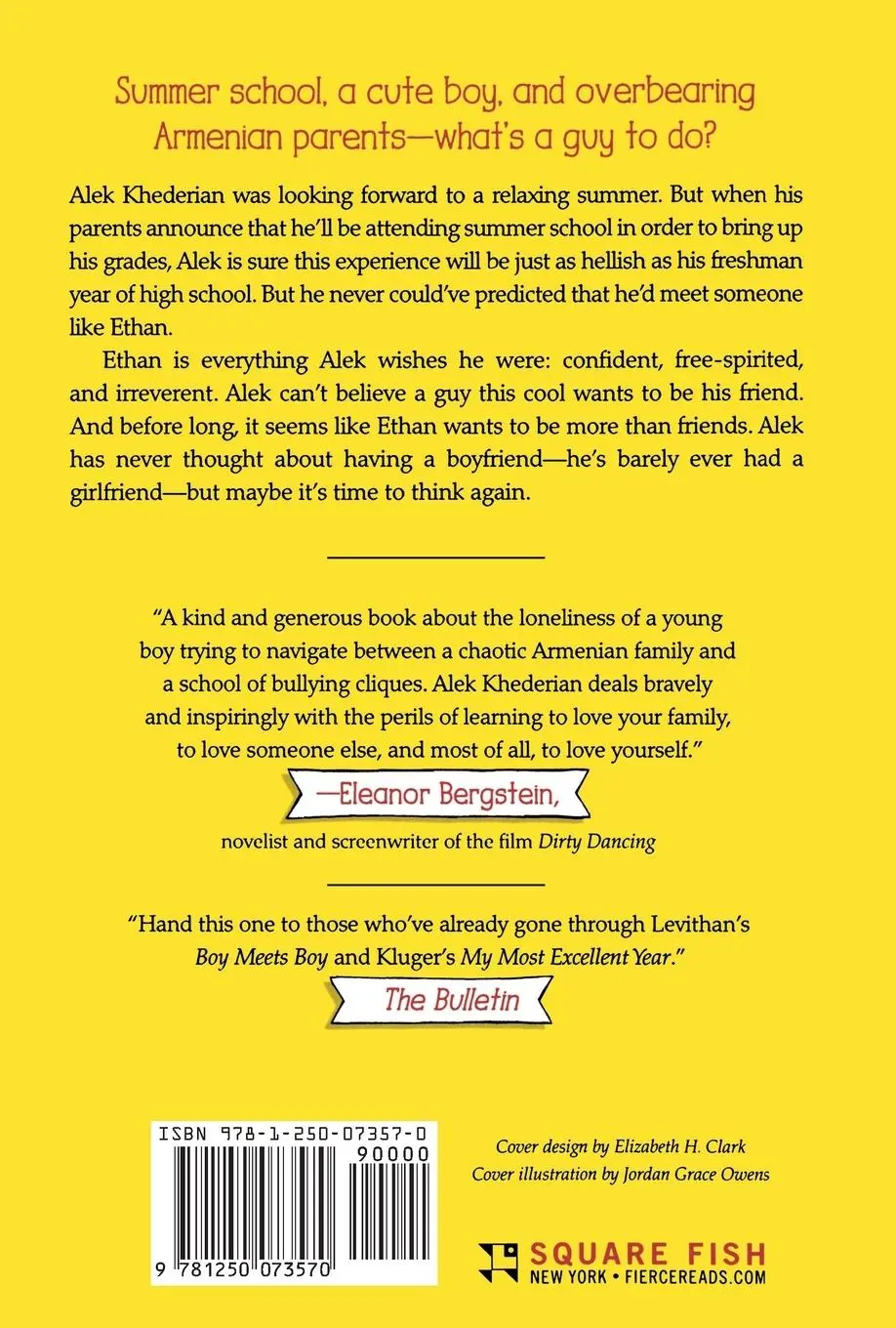 Rückseite: 9781250073570 | One Man Guy | Michael Barakiva | Taschenbuch | Englisch | 2016