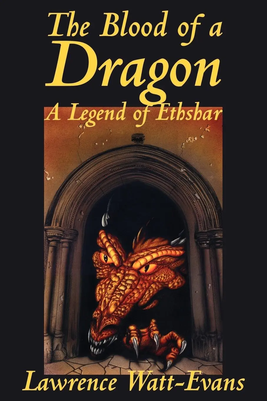 Cover: 9781587153570 | The Blood of a Dragon | Lawrence Watt-Evans | Taschenbuch | Englisch