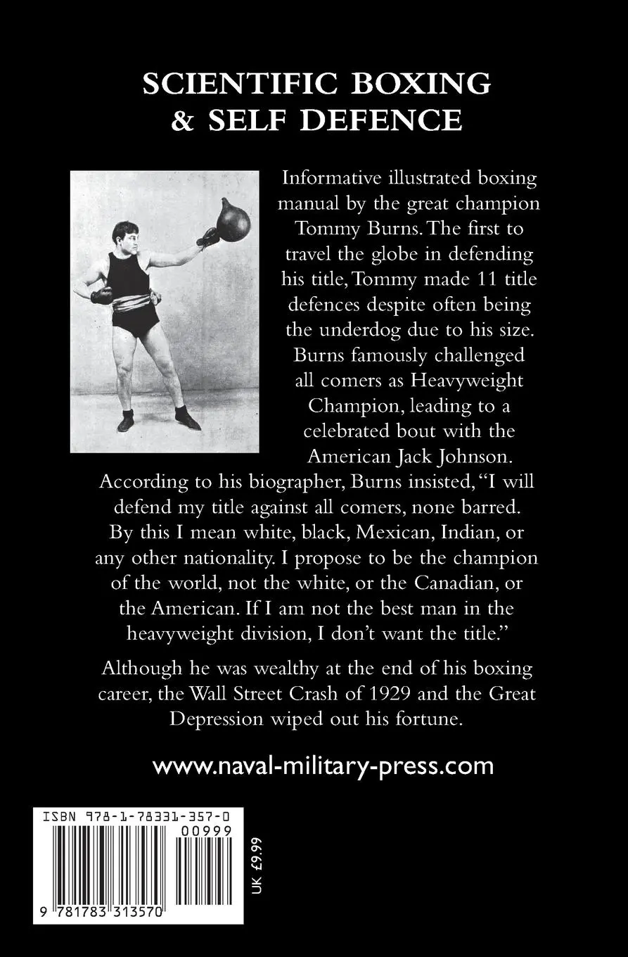 Rückseite: 9781783313570 | SCIENTIFIC BOXING AND SELF DEFENCE | Tommy Burns | Taschenbuch | 2017