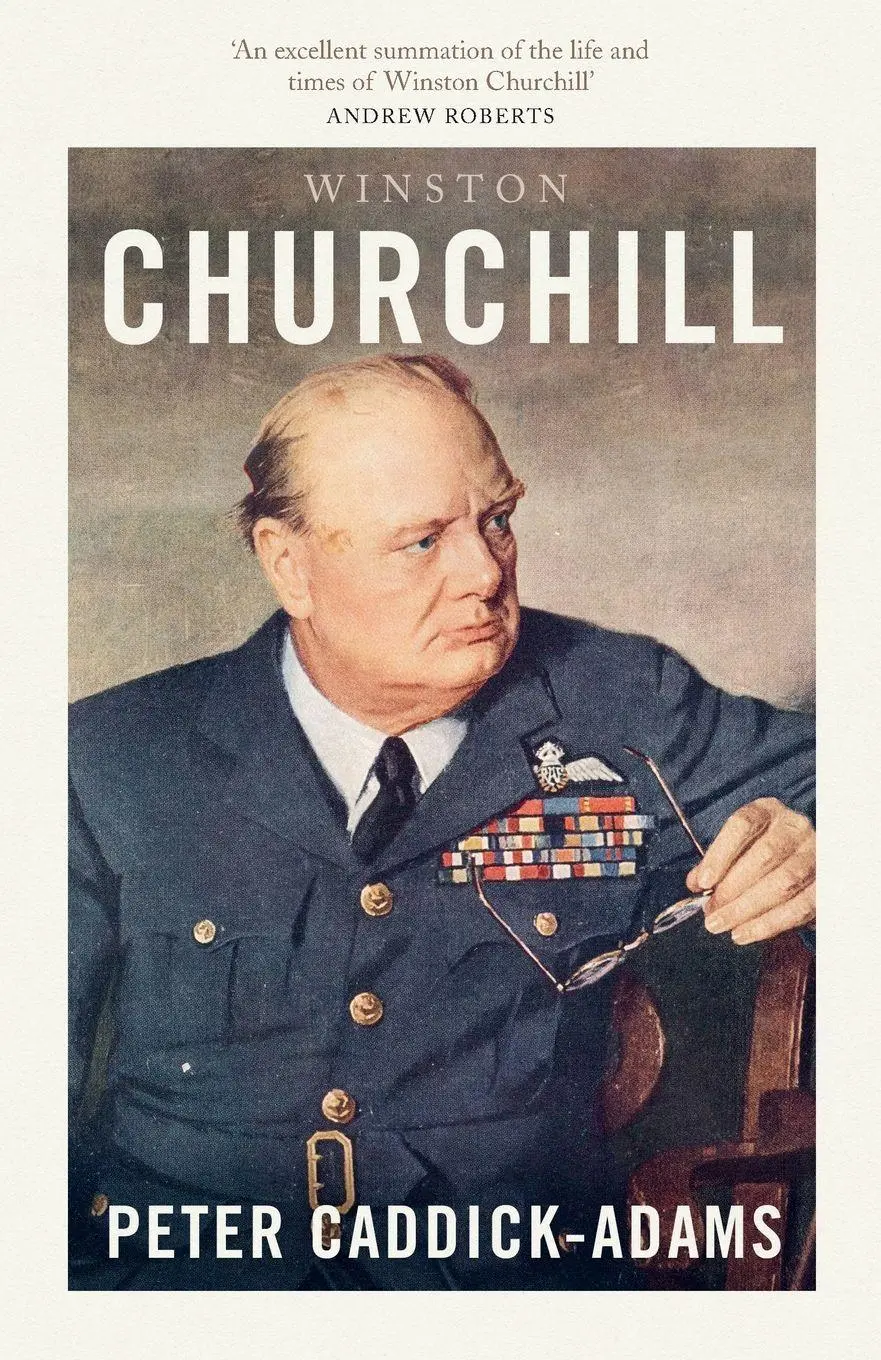 Cover: 9781800753570 | Winston Churchill | Peter Caddick-Adams | Taschenbuch | Englisch