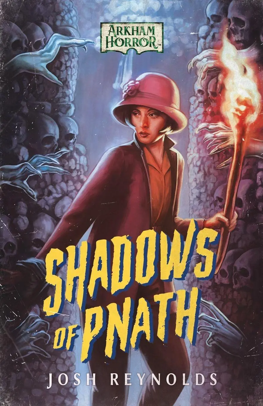 Cover: 9781839083570 | Shadows of Pnath | An Arkham Horror Novel | Josh Reynolds | Buch