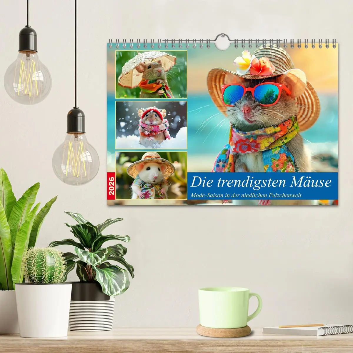 Bild: 9783457333570 | Die trendigsten Mäuse. Mode-Saison in der niedlichen Pelzchenwelt...