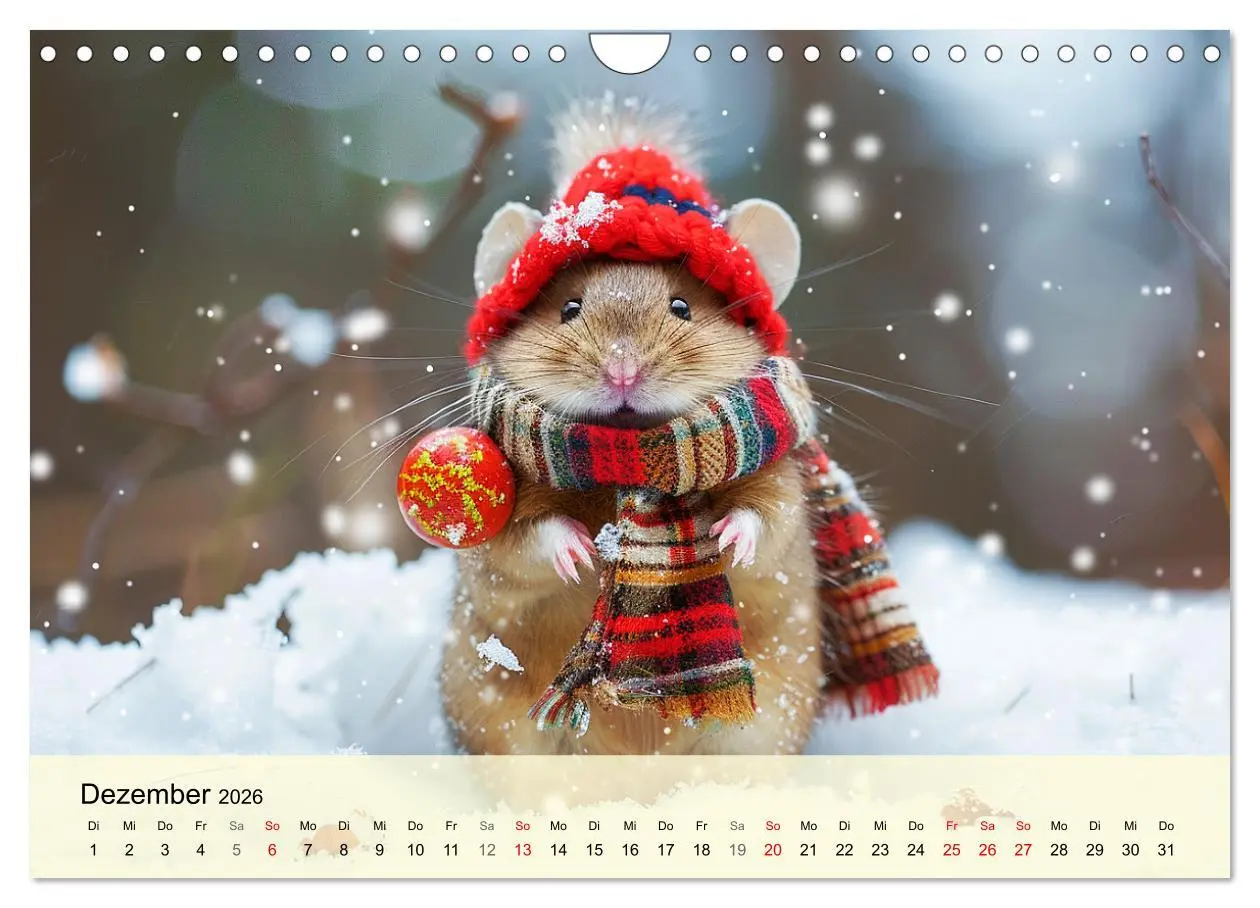 Bild: 9783457333570 | Die trendigsten Mäuse. Mode-Saison in der niedlichen Pelzchenwelt...