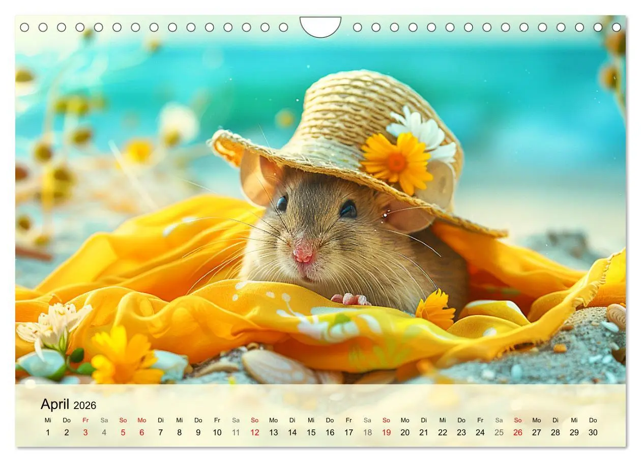 Bild: 9783457333570 | Die trendigsten Mäuse. Mode-Saison in der niedlichen Pelzchenwelt...