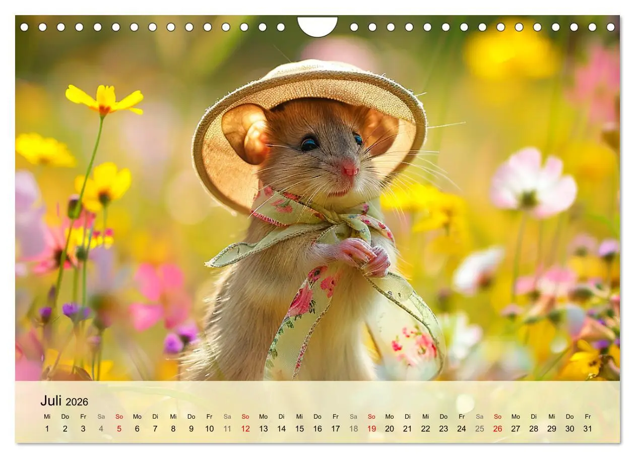 Bild: 9783457333570 | Die trendigsten Mäuse. Mode-Saison in der niedlichen Pelzchenwelt...