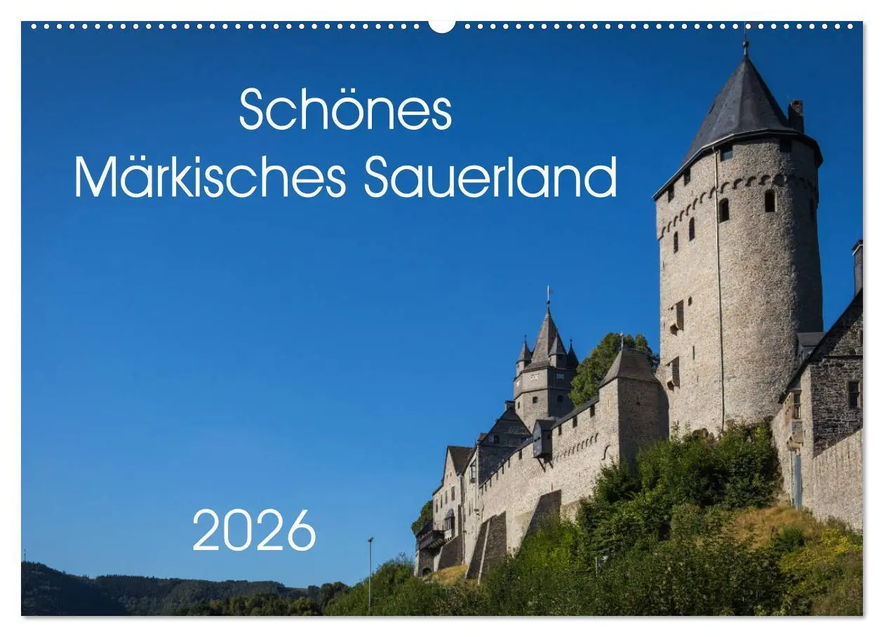 Cover: 9783457883570 | Schönes Märkisches Sauerland (Wandkalender 2026 DIN A2 quer),...